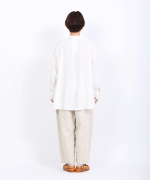 ラミーキャンバス　チュニックシャツ