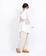 ラミーキャンバス　チュニックシャツ