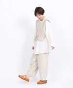 ラミーキャンバス　チュニックシャツ