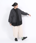 ラミーキャンバス　チュニックシャツ