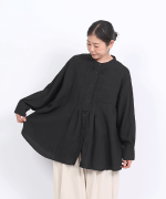 ラミーキャンバス　チュニックシャツ