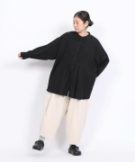 ラミーキャンバス　チュニックシャツ