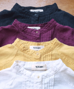 ラミーキャンバス　チュニックシャツ