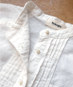 ラミーキャンバス　チュニックシャツ