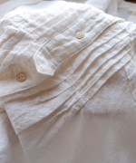 ラミーキャンバス　チュニックシャツ