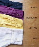 ラミーキャンバス　チュニックシャツ