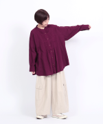 ラミーキャンバス　チュニックシャツ