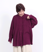 ラミーキャンバス　チュニックシャツ