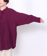 ラミーキャンバス　チュニックシャツ