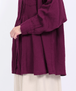 ラミーキャンバス　チュニックシャツ