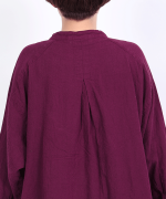 ラミーキャンバス　チュニックシャツ