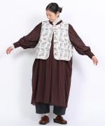 フラワーゴブランジャガード　2wayベスト