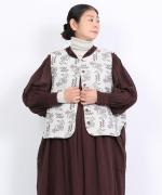 フラワーゴブランジャガード　2wayベスト