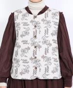 フラワーゴブランジャガード　2wayベスト