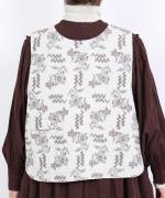 フラワーゴブランジャガード　2wayベスト