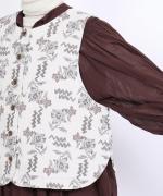 フラワーゴブランジャガード　2wayベスト