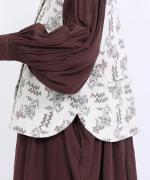 フラワーゴブランジャガード　2wayベスト