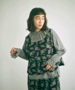 フラワーゴブランジャガード　2wayベスト