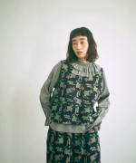 フラワーゴブランジャガード　2wayベスト