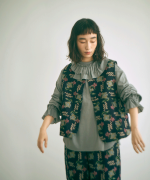 フラワーゴブランジャガード　2wayベスト