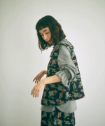 フラワーゴブランジャガード　2wayベスト