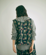 フラワーゴブランジャガード　2wayベスト