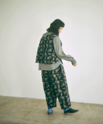 フラワーゴブランジャガード　2wayベスト