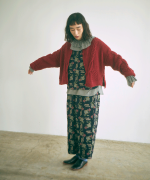 フラワーゴブランジャガード　2wayベスト