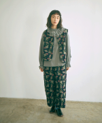 フラワーゴブランジャガード　2wayベスト