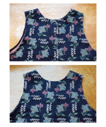 フラワーゴブランジャガード　2wayベスト