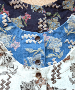 フラワーゴブランジャガード　2wayベスト