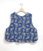 フラワーゴブランジャガード　2wayベスト