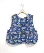 フラワーゴブランジャガード　2wayベスト