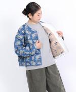 フラワーゴブランジャガード　ジャケット