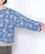 フラワーゴブランジャガード　ジャケット