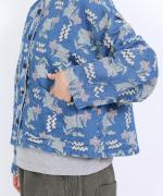フラワーゴブランジャガード　ジャケット