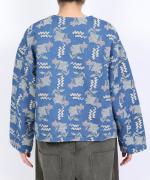 フラワーゴブランジャガード　ジャケット