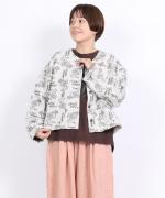 フラワーゴブランジャガード　ジャケット