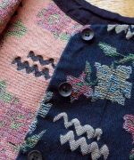 フラワーゴブランジャガード　ジャケット