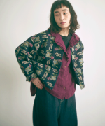 フラワーゴブランジャガード　ジャケット