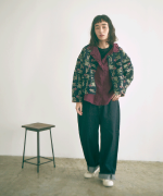 フラワーゴブランジャガード　ジャケット