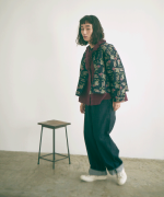 フラワーゴブランジャガード　ジャケット