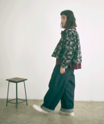 フラワーゴブランジャガード　ジャケット