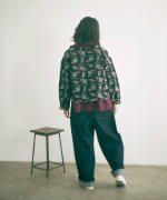 フラワーゴブランジャガード　ジャケット