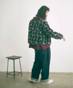 フラワーゴブランジャガード　ジャケット