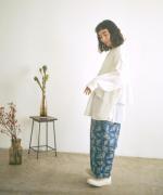 フラワーゴブランジャガード　パンツ