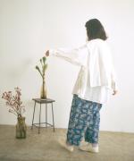 フラワーゴブランジャガード　パンツ