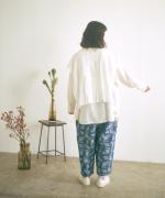 フラワーゴブランジャガード　パンツ