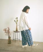 フラワーゴブランジャガード　パンツ