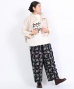 フラワーゴブランジャガード　パンツ